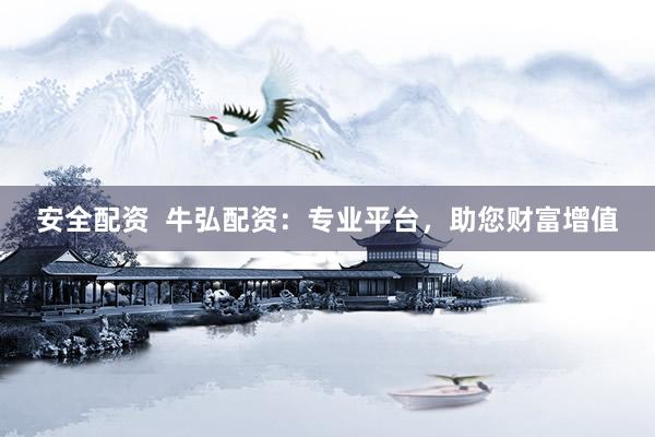 安全配资  牛弘配资：专业平台，助您财富增值