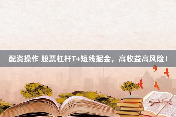 配资操作 股票杠杆T+短线掘金，高收益高风险！